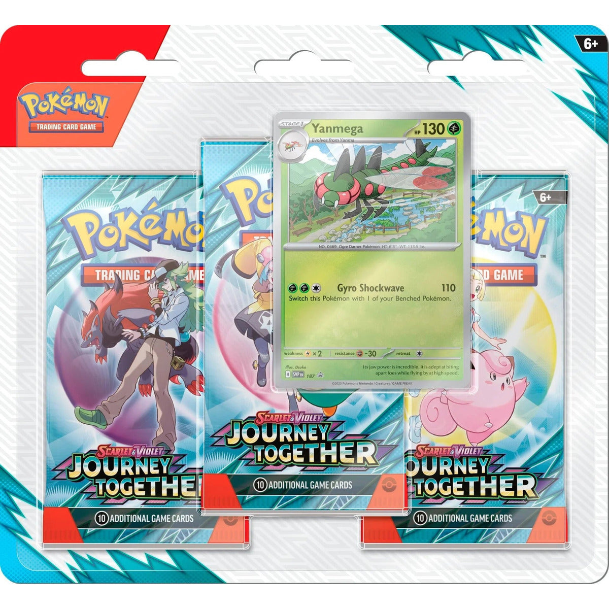 Journey Together: 3-Pack Blister - Scrafty