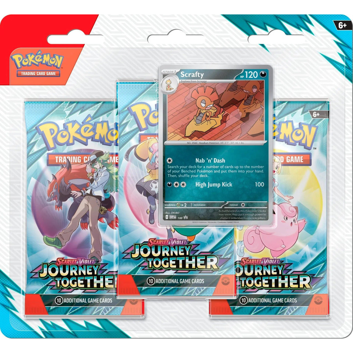 Journey Together: 3-Pack Blister - Scrafty