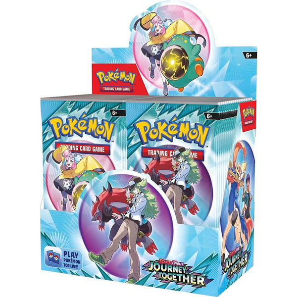 Journey Together Booster Box - Mejorada