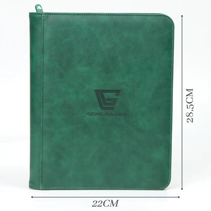 Portfolio Premium pour toploaders 4 pochettes | GEMLOADER | 112 pochettes