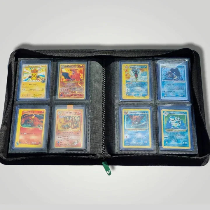 Álbum Premium de 4 bolsillos para Toploaders - Verde | GEMLOADER | 112 bolsillos