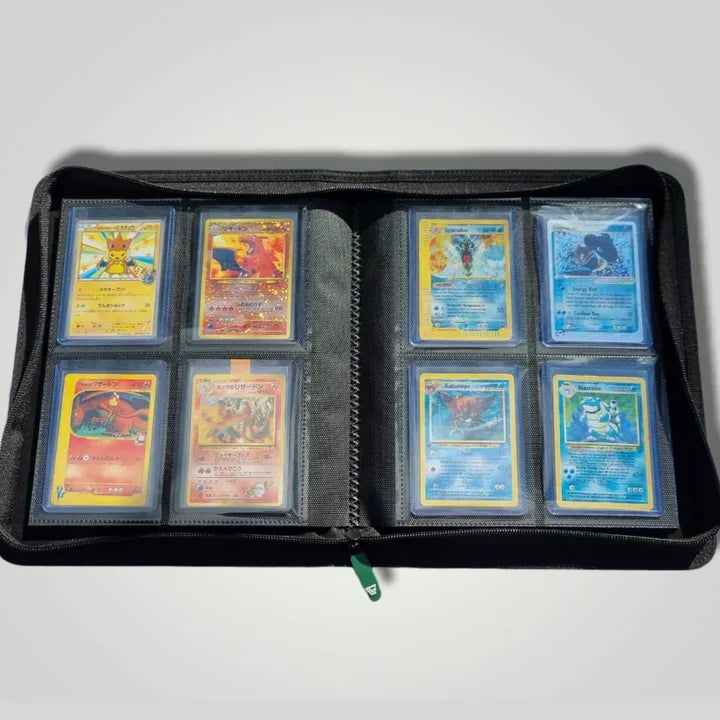 Portfolio Premium pour toploaders 4 pochettes | GEMLOADER | 112 pochettes