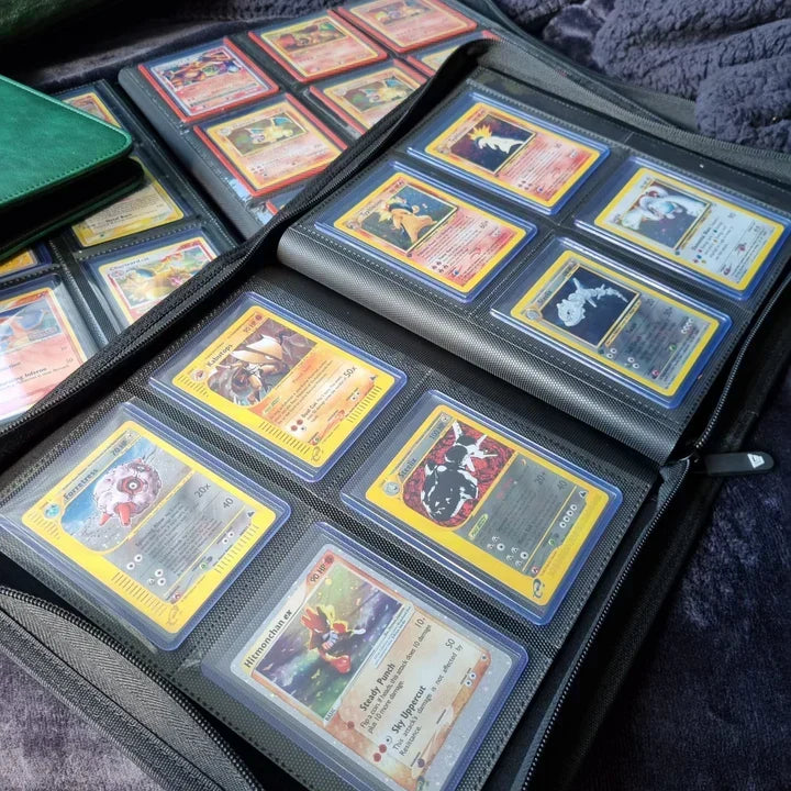 Portfolio Premium pour toploaders 4 pochettes | GEMLOADER | 112 pochettes