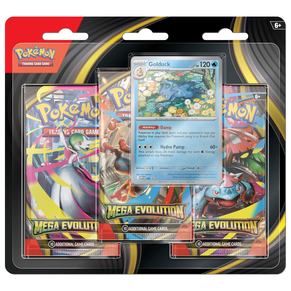 Mega Evolution : Blister 3 boosters