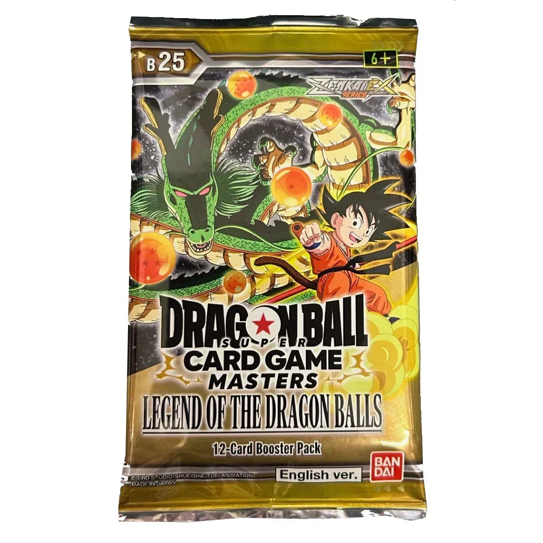 Booster Box B-25 | Legends of the Dragon Balls | DRAGON BALL | Inglés