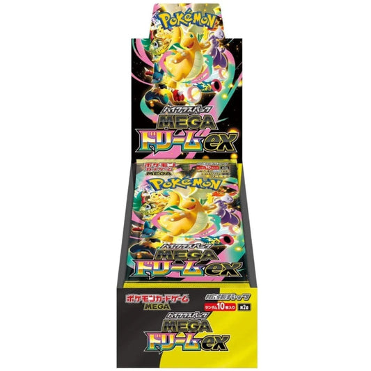 Mega Dream EX Booster Box | POKÉMON | Japonés
