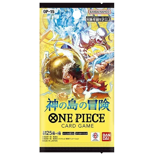 Booster OP-15 | ONE PIECE | Adventure on Kami's Island | Japonais