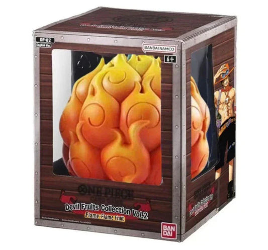 Devil Fruits Collection Vol. 2 "Flame" | ONE PIECE | DF-02 | Inglés