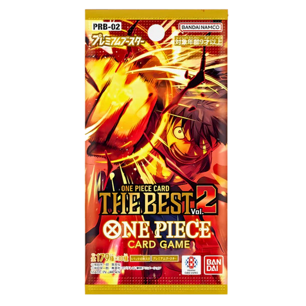 Booster PRB-02 The Best Vol. 2 | ONE PIECE | Japonais