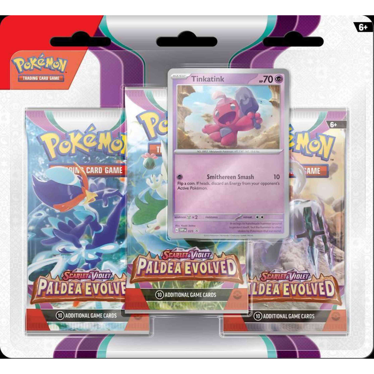 Paldea Evolved: 3-Pack Blister - Varoom