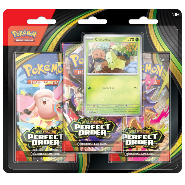Perfect Order : Blister 3 boosters
