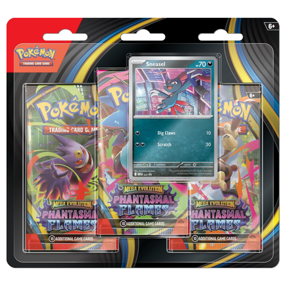 Phantasmal Flames : Blister 3 boosters