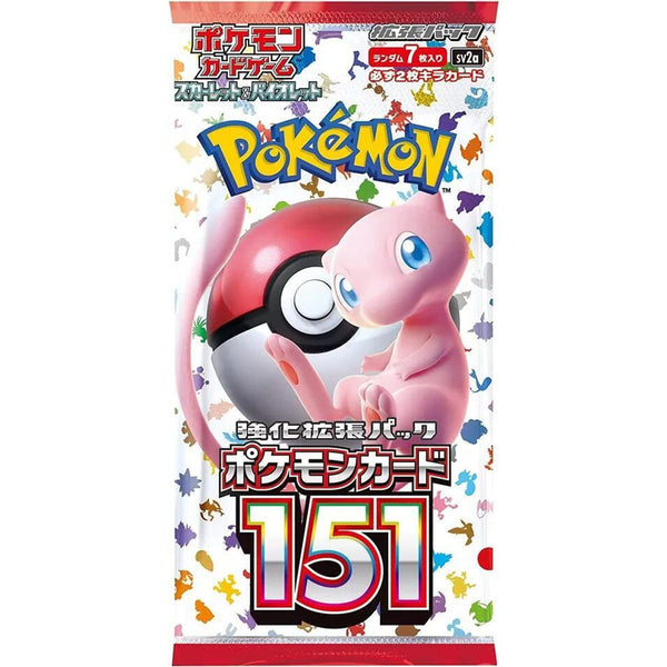 Pokémon Card 151 Booster Pack | Pokémon | Japonés