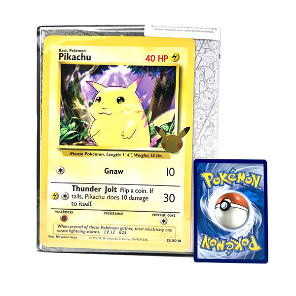Portfolio pour cartes Jumbo 30-60 pochettes | 25e anniversaire | Pour 30 cartes Jumbo