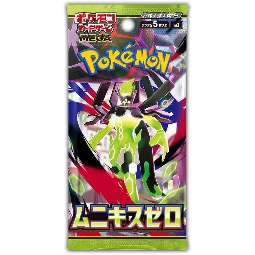 Nihil Zero Booster Box [Munikis Zero] | Pokémon | Japonés