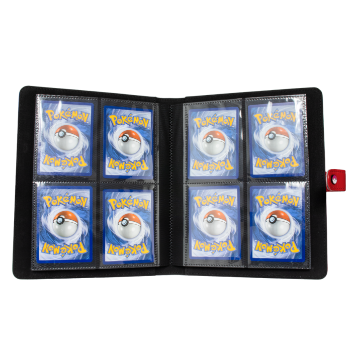 Portfolio Premium Snap [4 pochettes, 160 cartes] | Ultra Pro