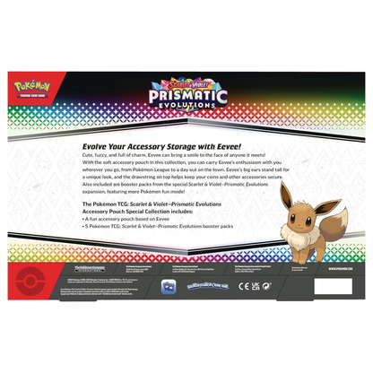 Prismatic Evolutions : Collection Spéciale Pochette à Accessoires