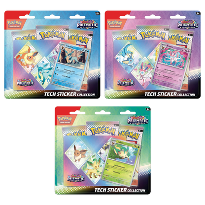 Prismatic Evolutions : Collection Tech Sticker