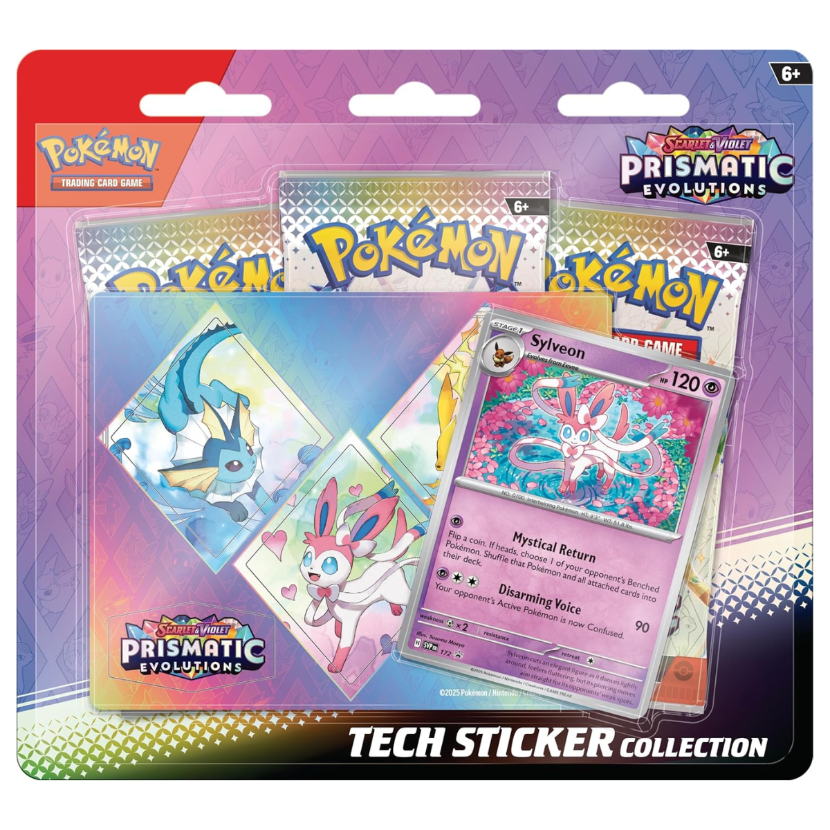 Prismatic Evolutions : Collection Tech Sticker