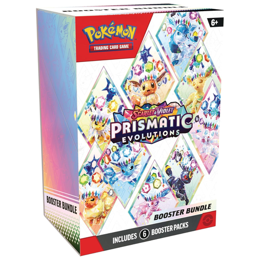 Prismatic Evolutions Booster Bundle | POKÉMON | Inglés