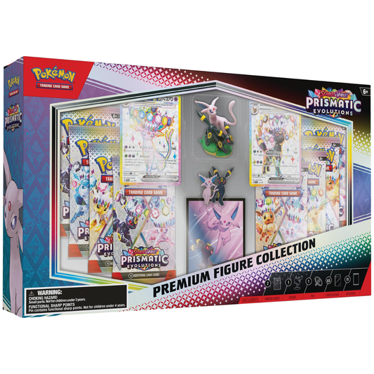 Prismatic Evolutions Premium Figure Collection | POKÉMON | Inglés