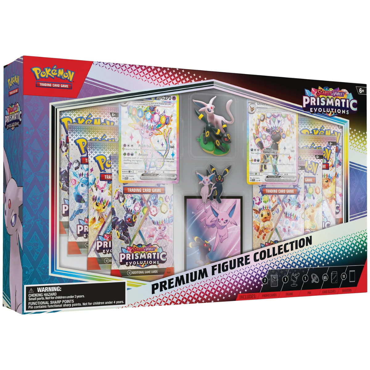 Prismatic Evolutions Collection Premium Figurine