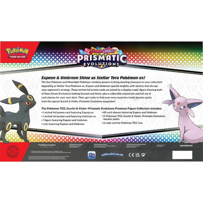 Prismatic Evolutions Collection Premium Figurine
