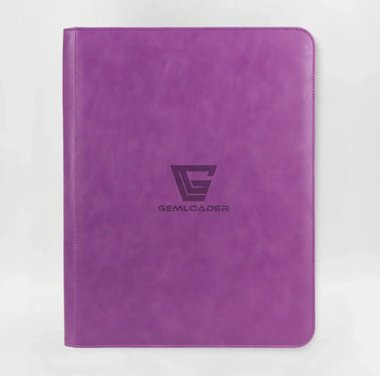 Portfolio Premium pour toploaders 9 pochettes | GEMLOADER | 216 pochettes