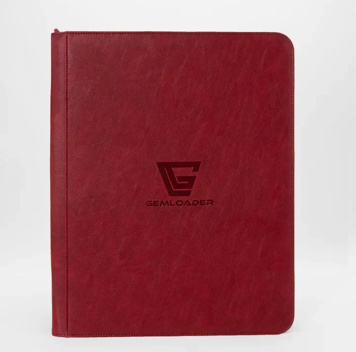 Álbum Premium para Toploaders de 9 Bolsillos - Rosa | GEMLOADER | 216 Bolsillos