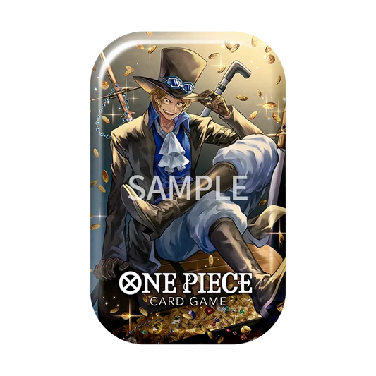 Tin Pack Set Vol.2  [OP-13] - SABO | ONE PIECE | Inglés