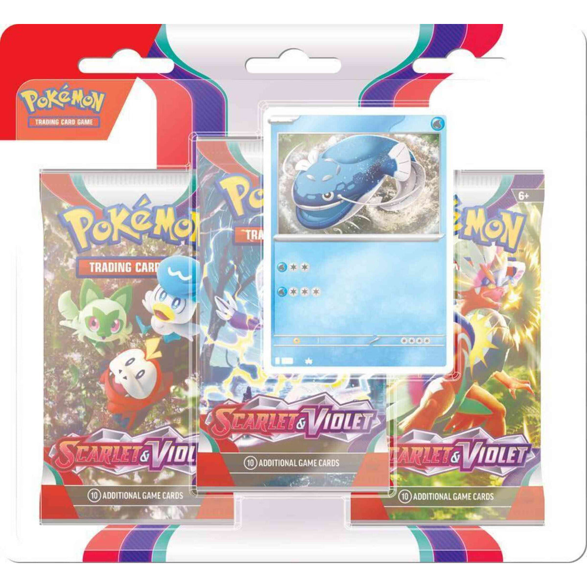 Scarlet & Violet: 3-Pack Blister - Dondozo
