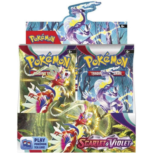 Scarlet & Violet Booster Box