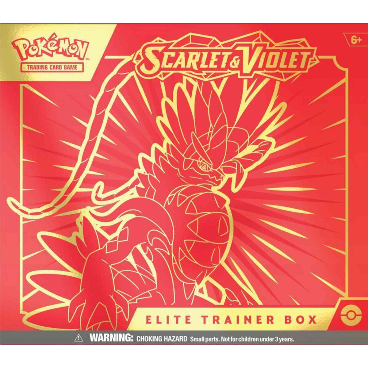 Scarlet & Violet Elite Trainer Box - Koraidon