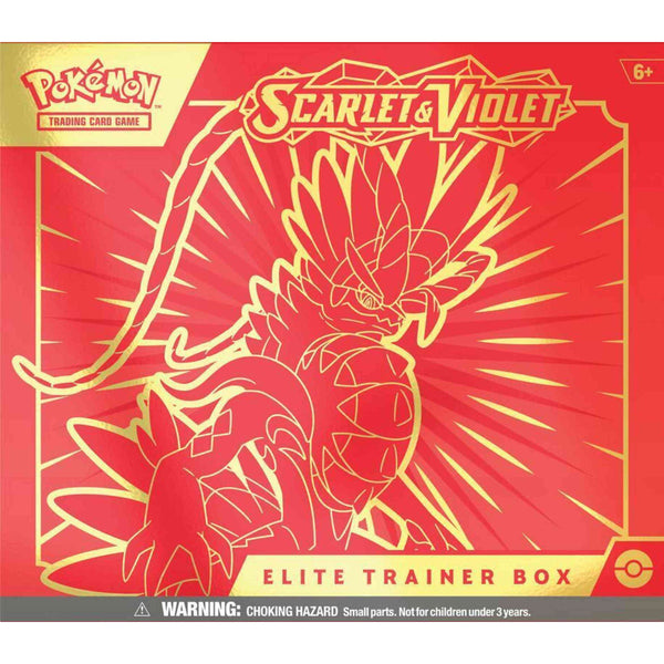 Scarlet & Violet Elite Trainer Box - Koraidon