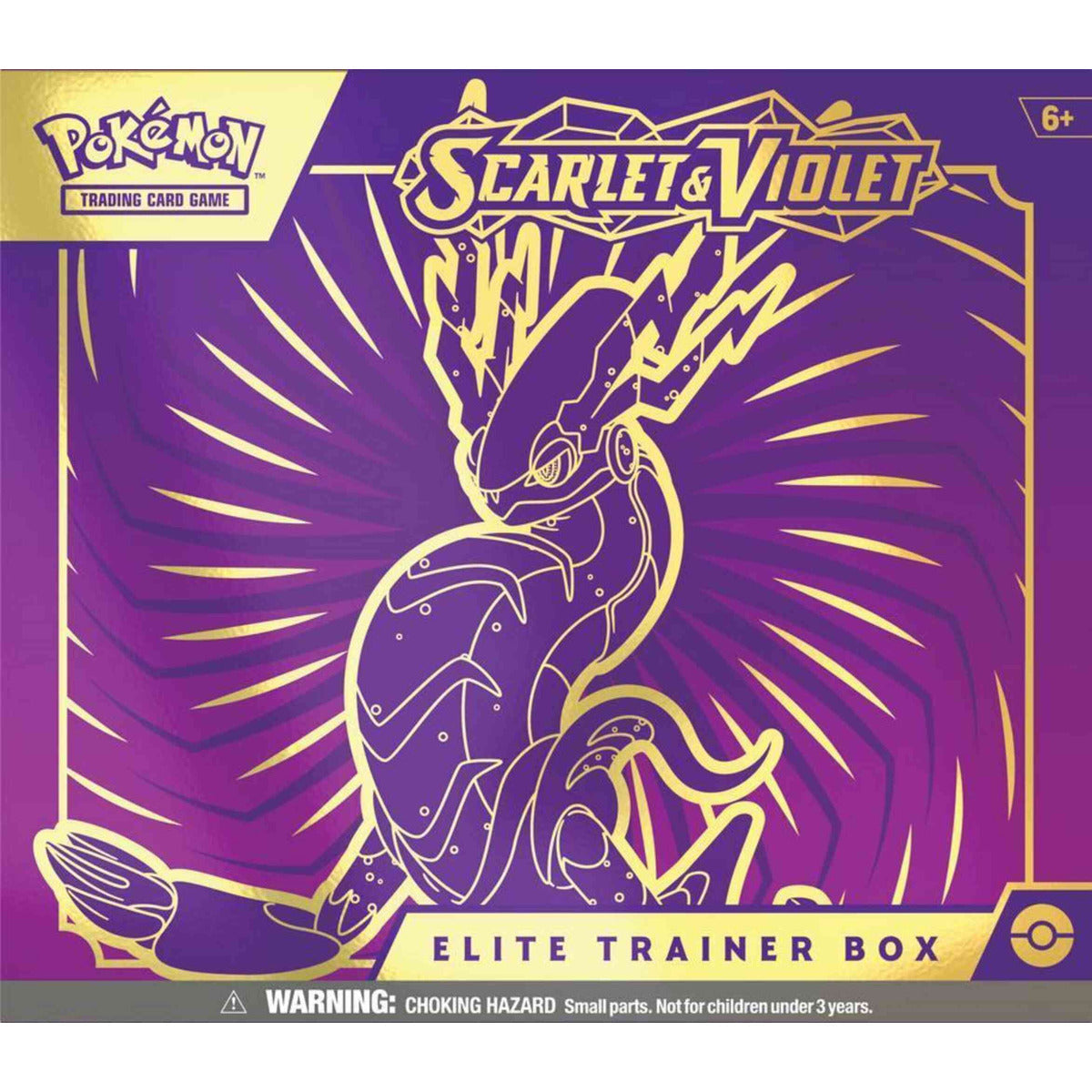 Scarlet & Violet Elite Trainer Box - Koraidon