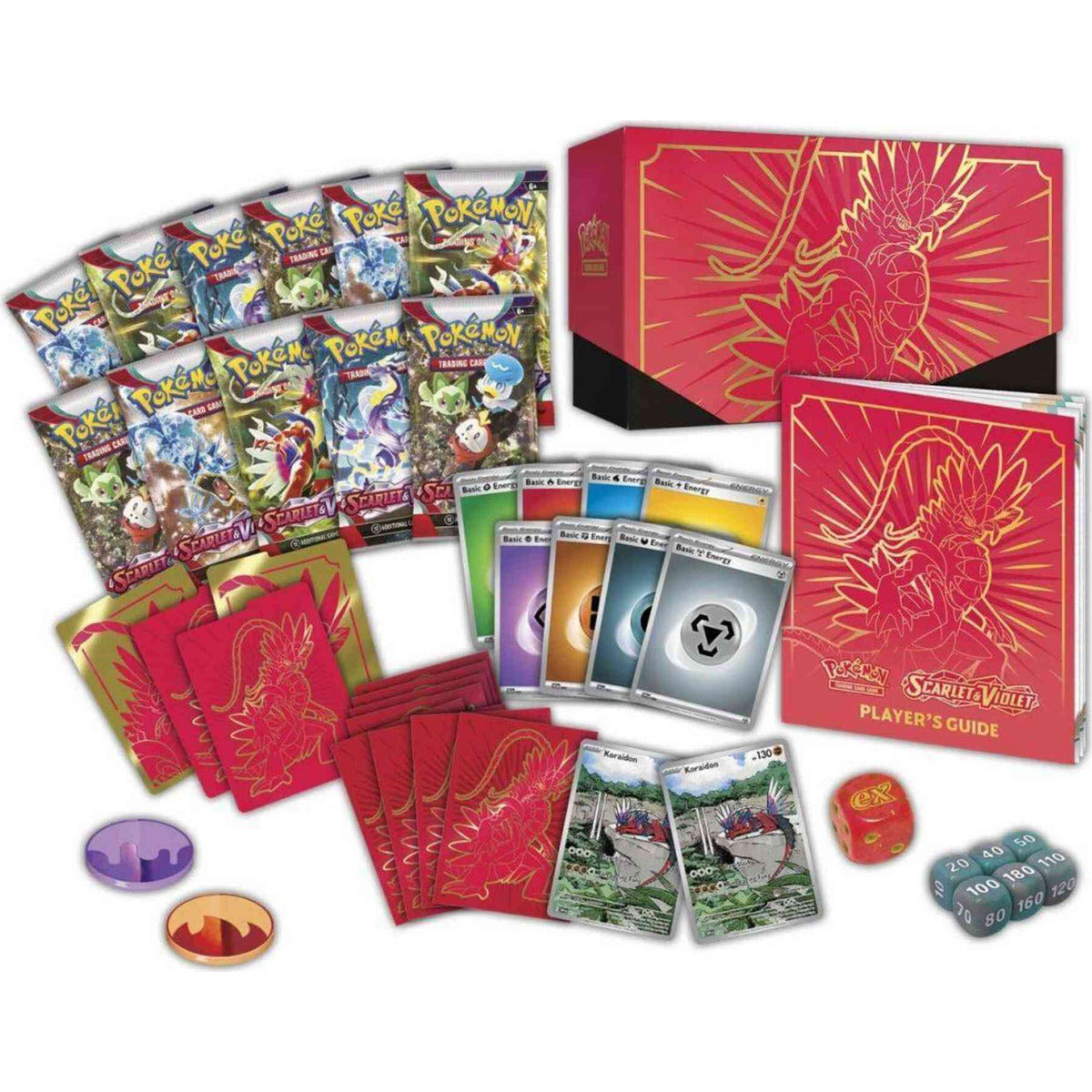 Scarlet & Violet Elite Trainer Box - Miraidon