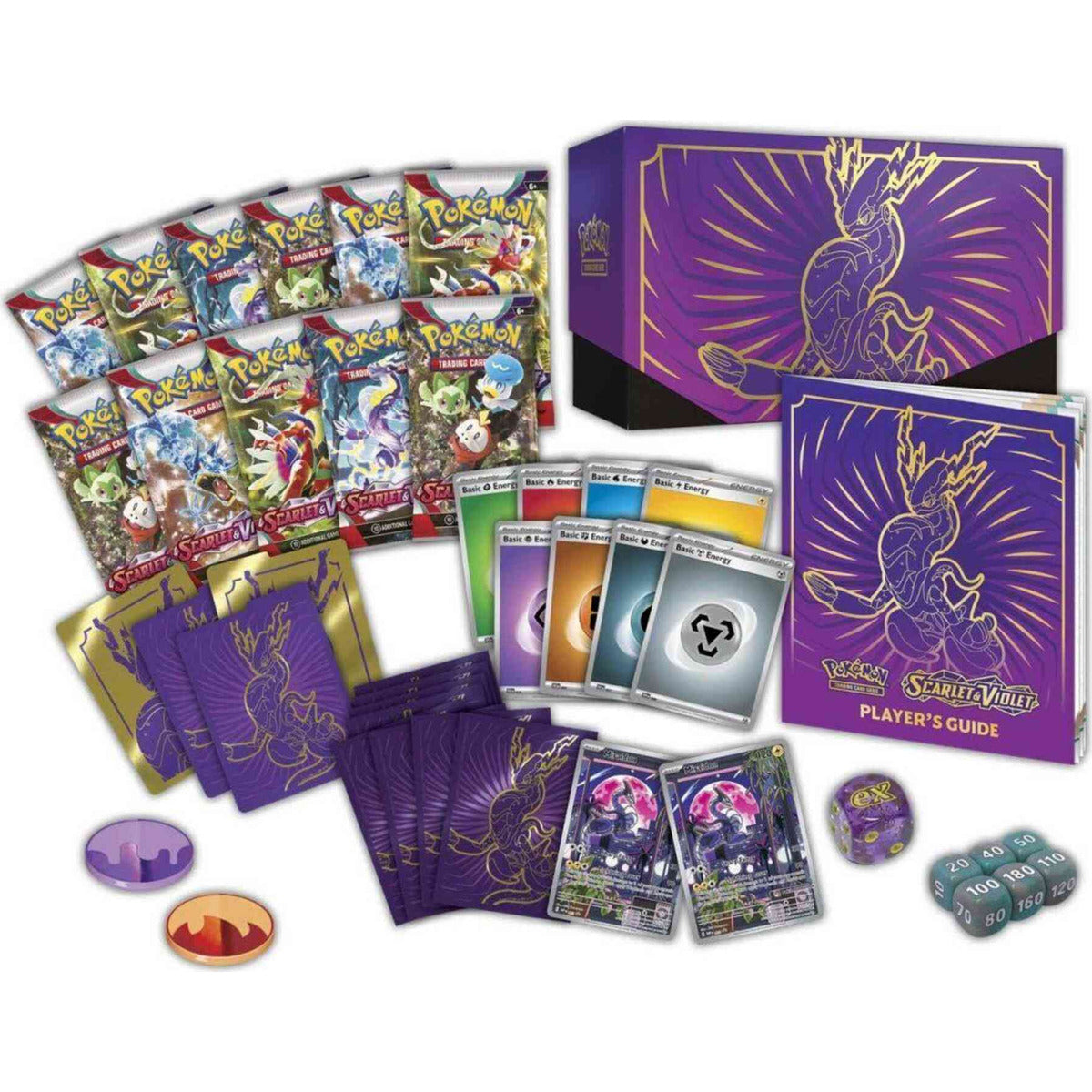 Scarlet & Violet Elite Trainer Box - Miraidon