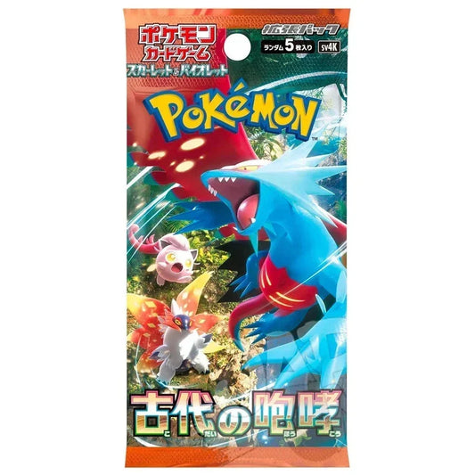 Ancient Roar Booster Pack | POKÉMON | Japonés