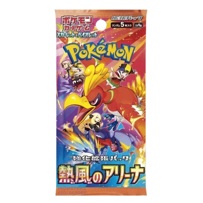 Heat Wave Arena Booster Pack | POKÉMON | Japonés