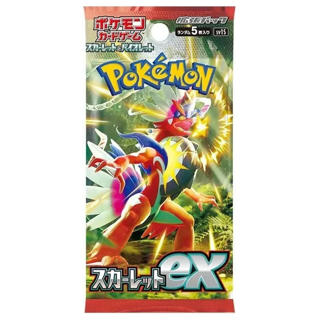 Scarlet EX Booster Pack | Pokémon | Japonés