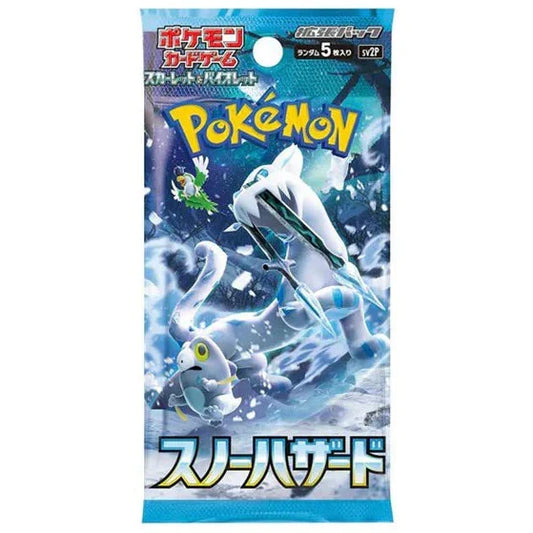 Booster Snow Hazard | POKÉMON | Japonais