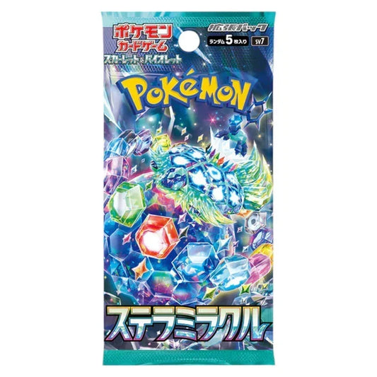 Stellar Miracle Booster Pack | Pokémon | Japonés