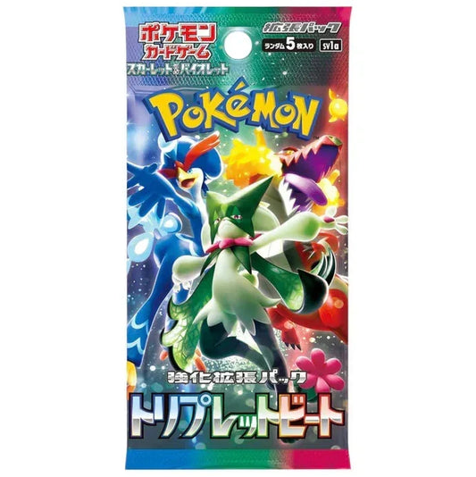Triplet Beat Booster Pack | Pokémon | Japonés