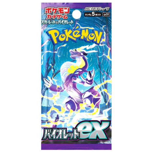 Booster Violet EX | POKÉMON | Japonais