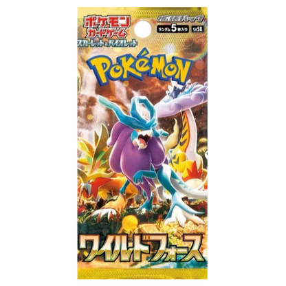 Booster Wild Force | POKÉMON | Japonais