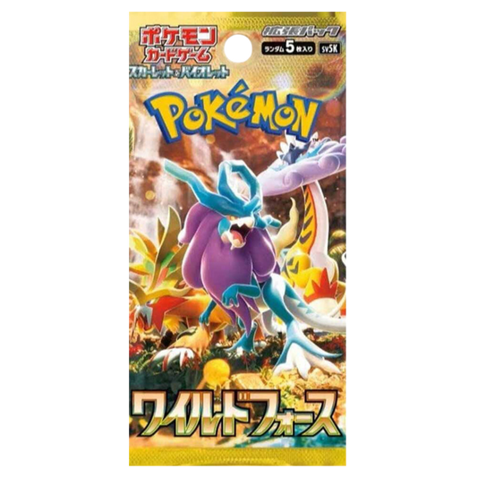 Booster Wild Force | POKÉMON | Japonais