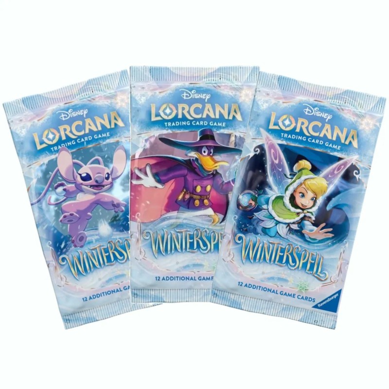 Booster Winterspell | LORCANA | Anglais