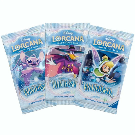 Booster Winterspell | LORCANA | Anglais