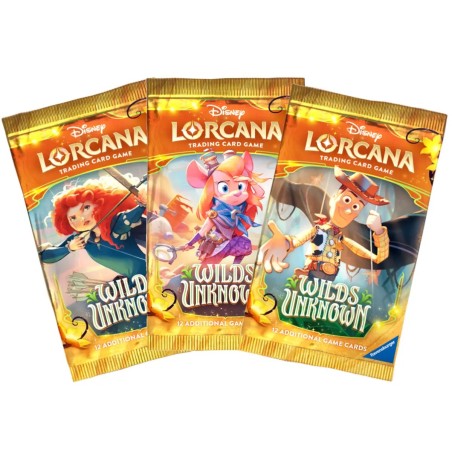 Descubre Wilds Unknown en LORCANA (Inglés)