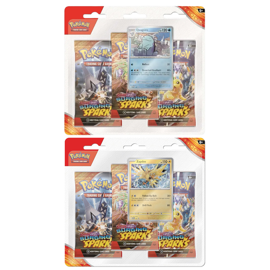 Surging Sparks : Blister 3 boosters